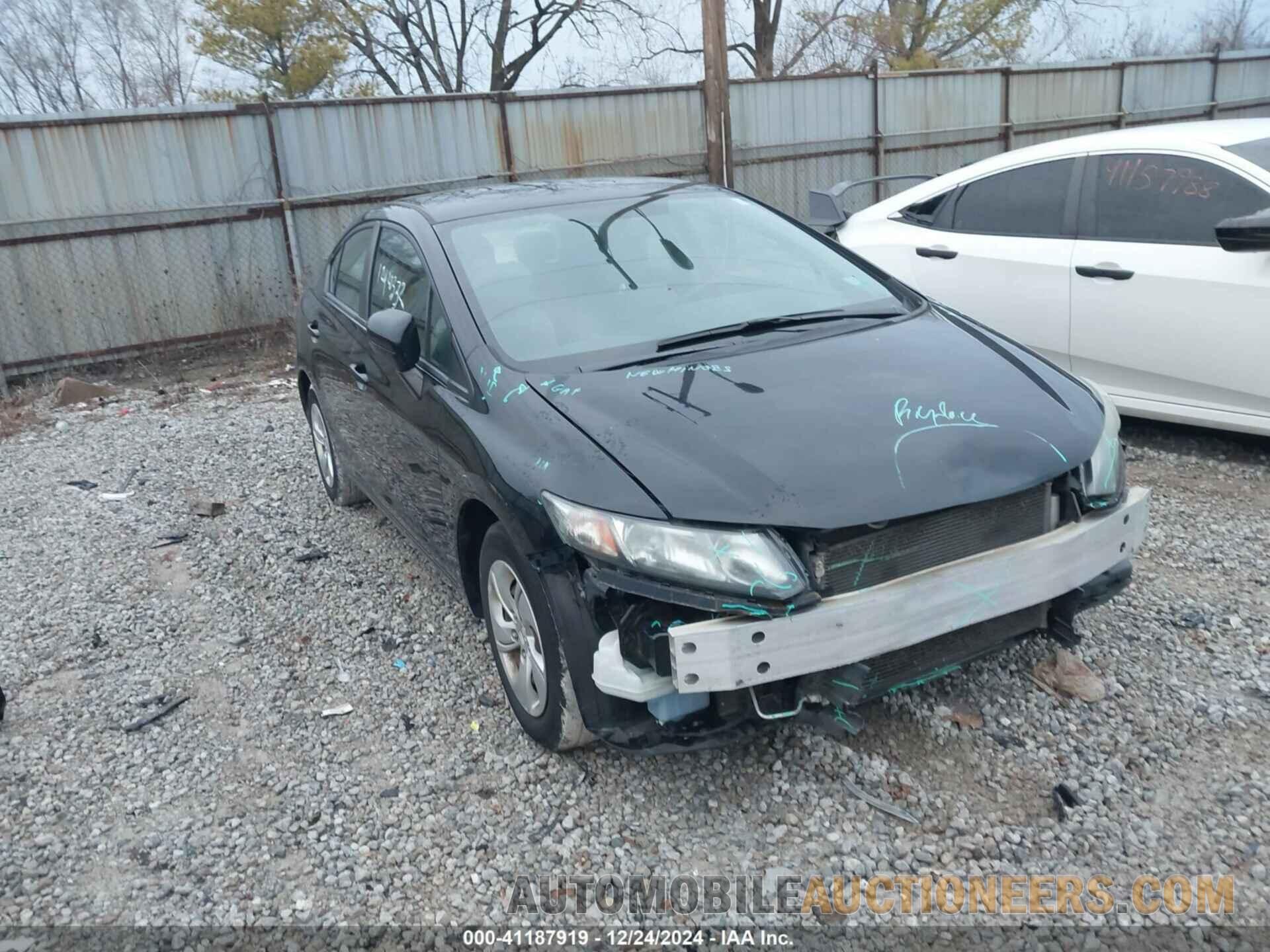 19XFB2E58FE025412 HONDA CIVIC 2015