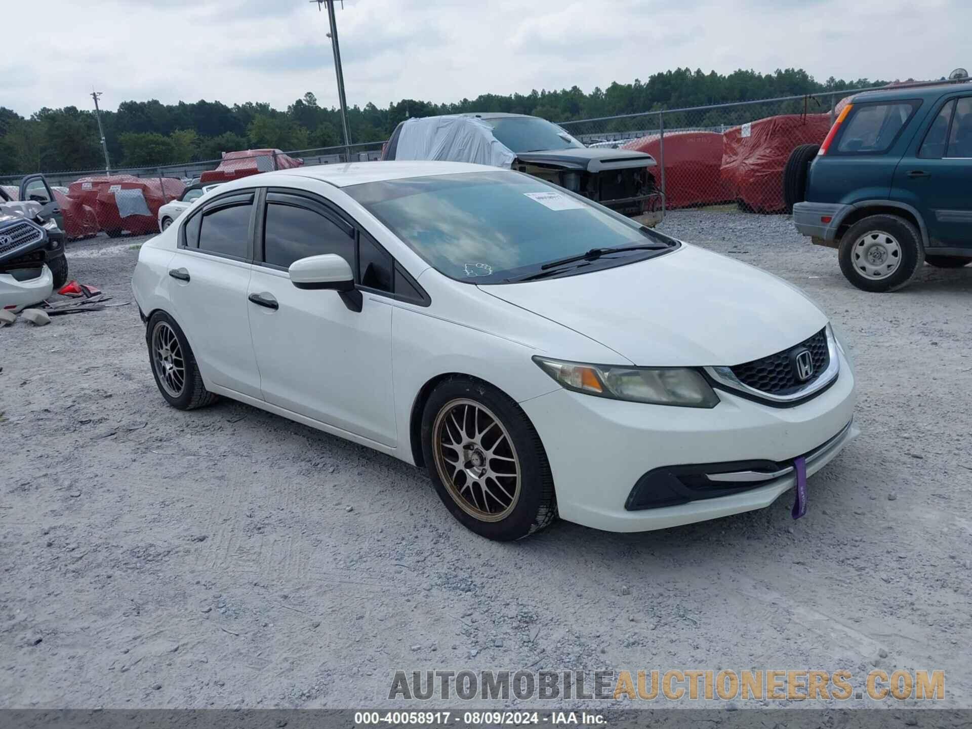 19XFB2E58FE072939 HONDA CIVIC 2015