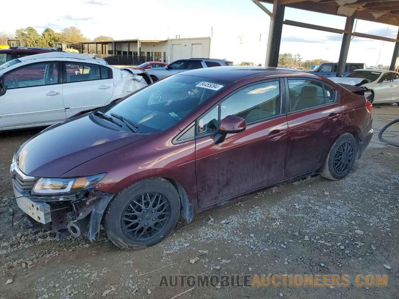 19XFB2F50CE027181 HONDA CIVIC 2012