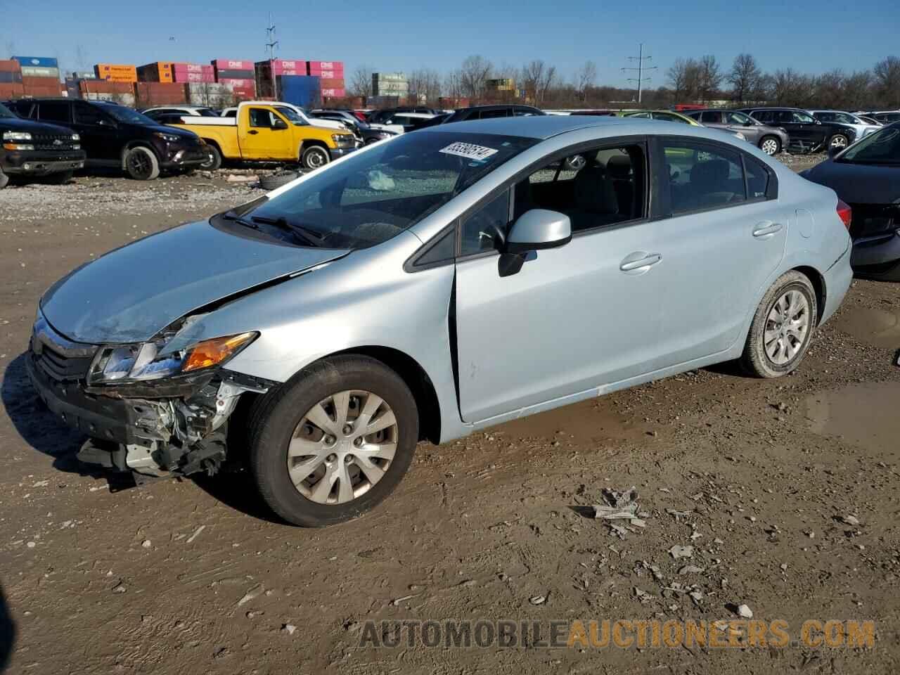 19XFB2F50CE049987 HONDA CIVIC 2012