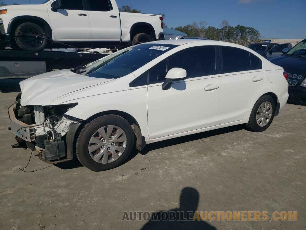 19XFB2F50CE108259 HONDA CIVIC 2012