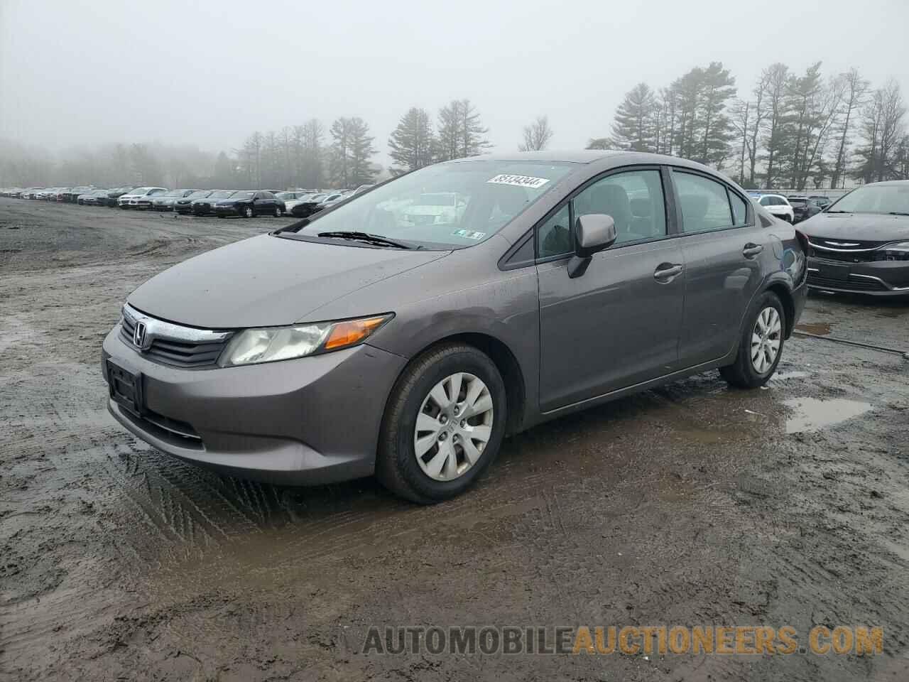 19XFB2F50CE388667 HONDA CIVIC 2012