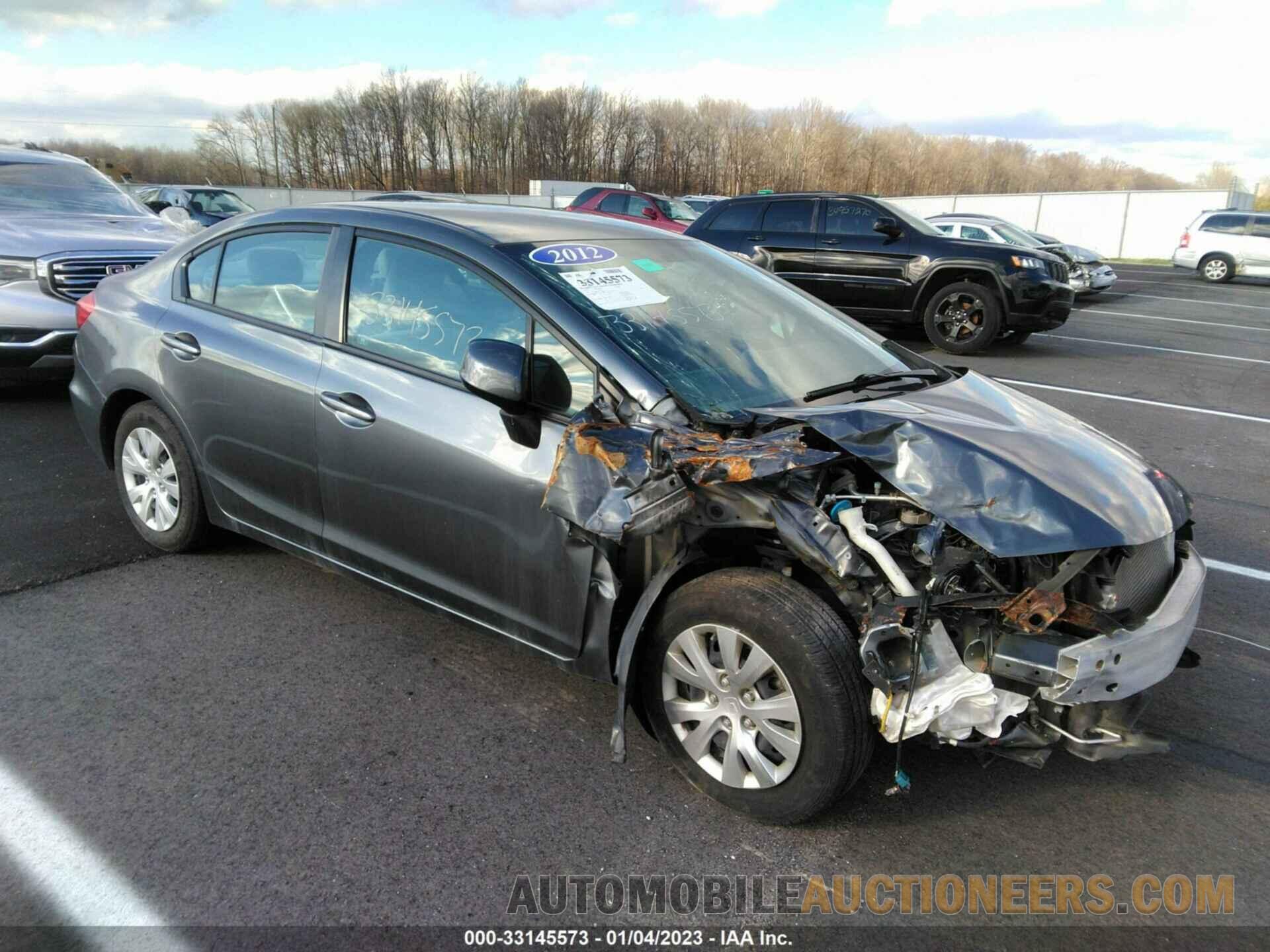 19XFB2F50CE391374 HONDA CIVIC 2012