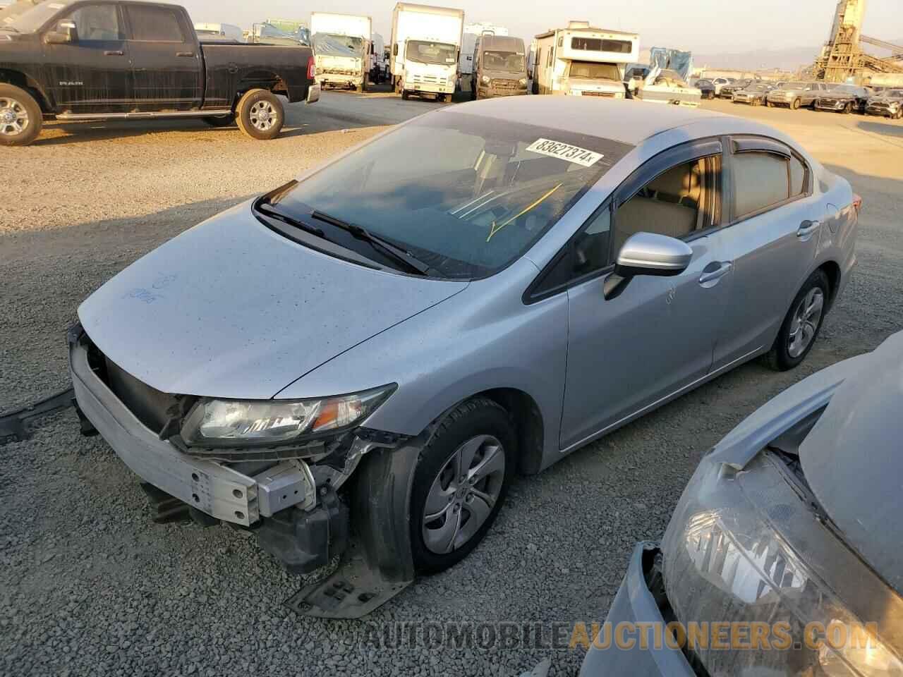 19XFB2F50EE007676 HONDA CIVIC 2014