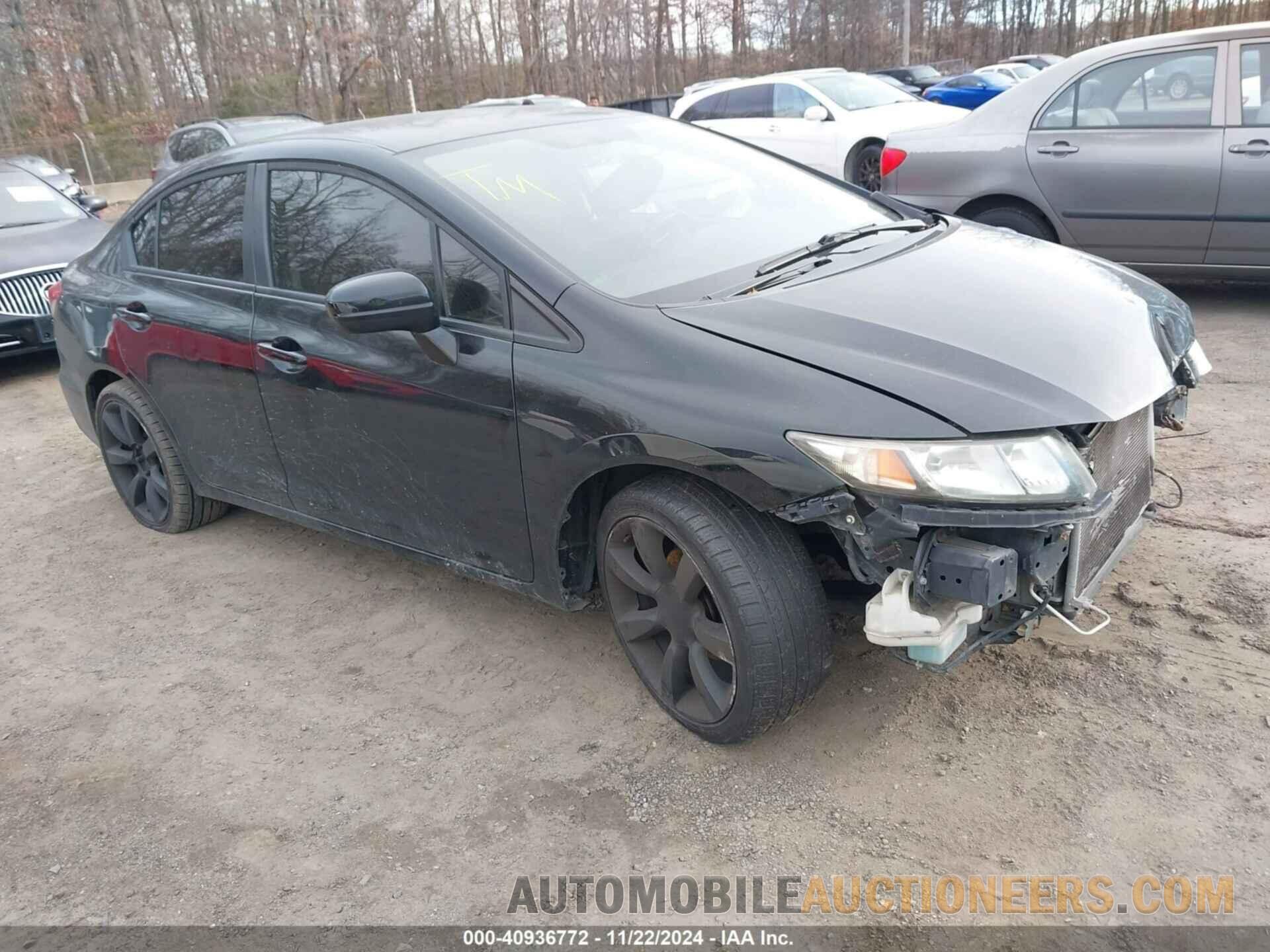 19XFB2F50EE009749 HONDA CIVIC 2014