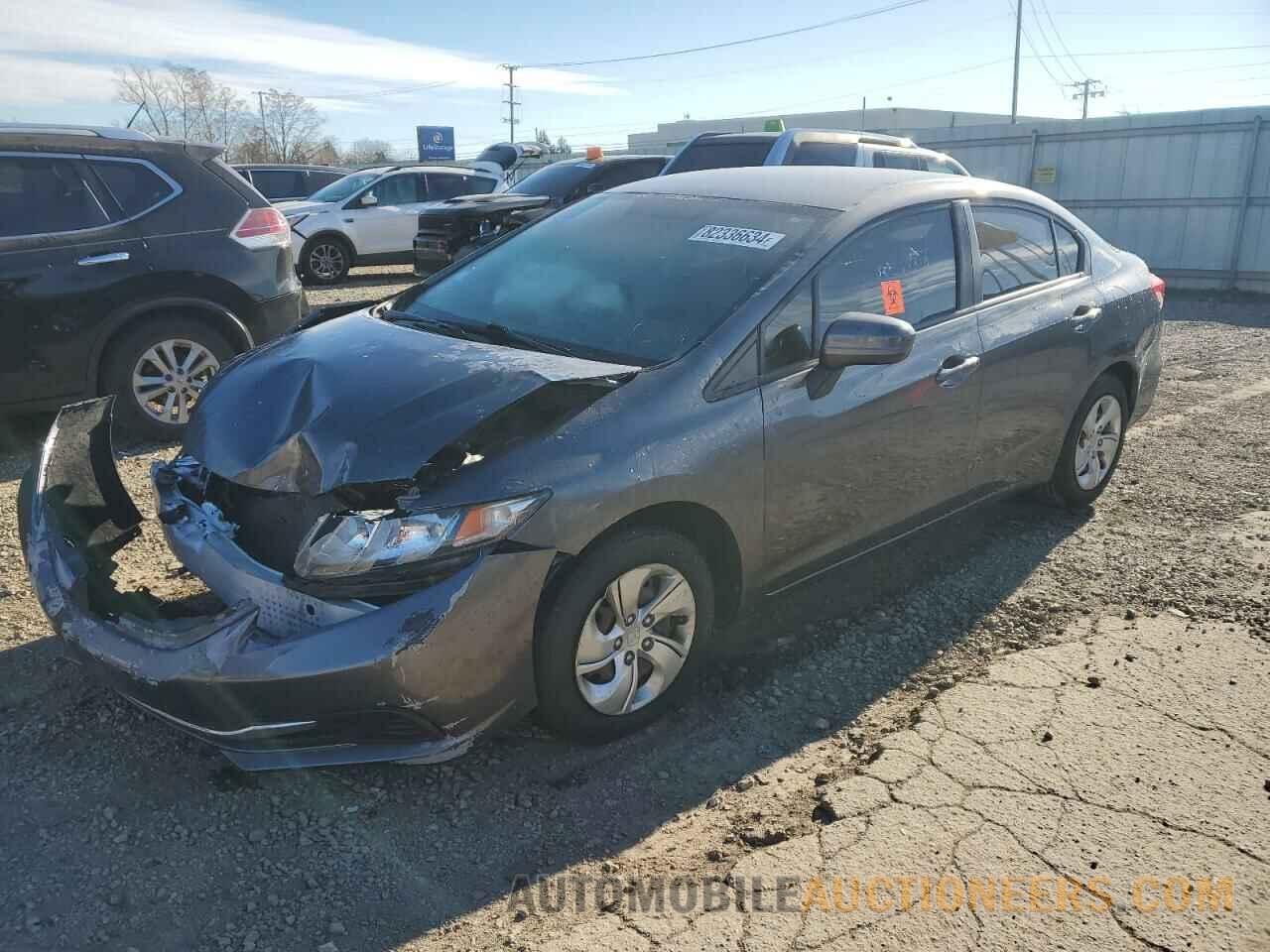 19XFB2F50EE012263 HONDA CIVIC 2014