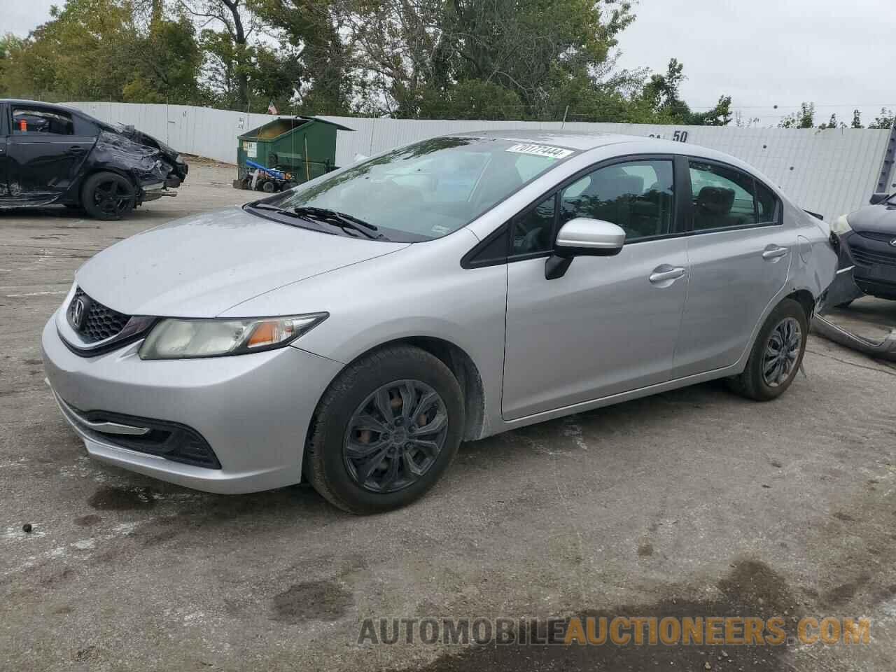 19XFB2F50EE040550 HONDA CIVIC 2014