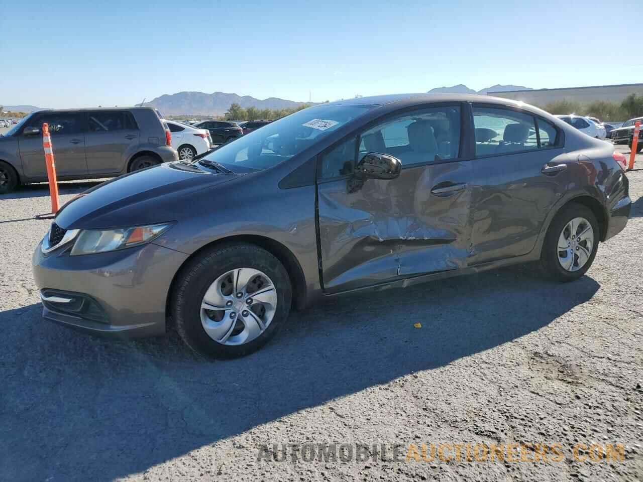 19XFB2F50EE048373 HONDA CIVIC 2014