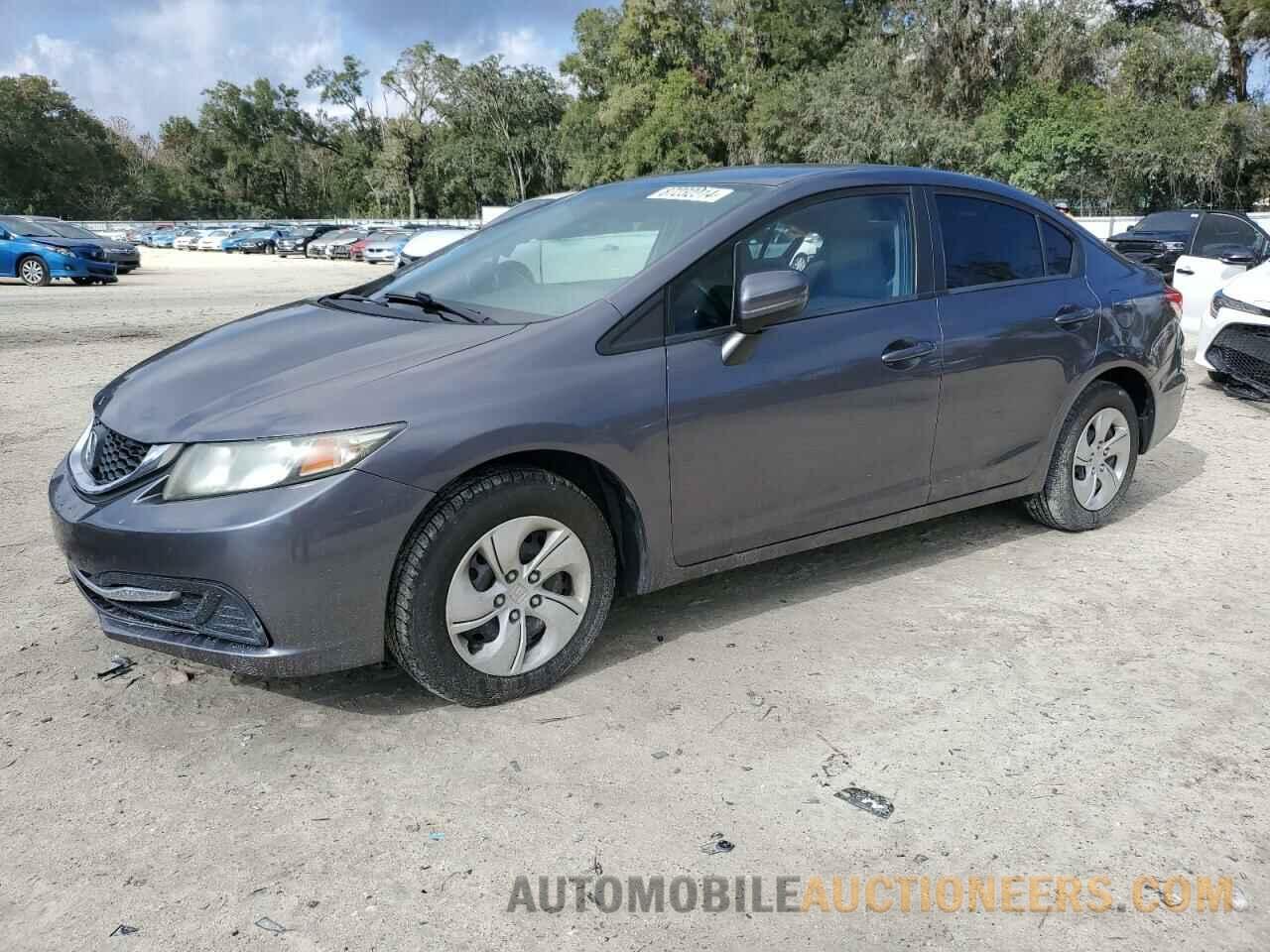 19XFB2F50EE059003 HONDA CIVIC 2014