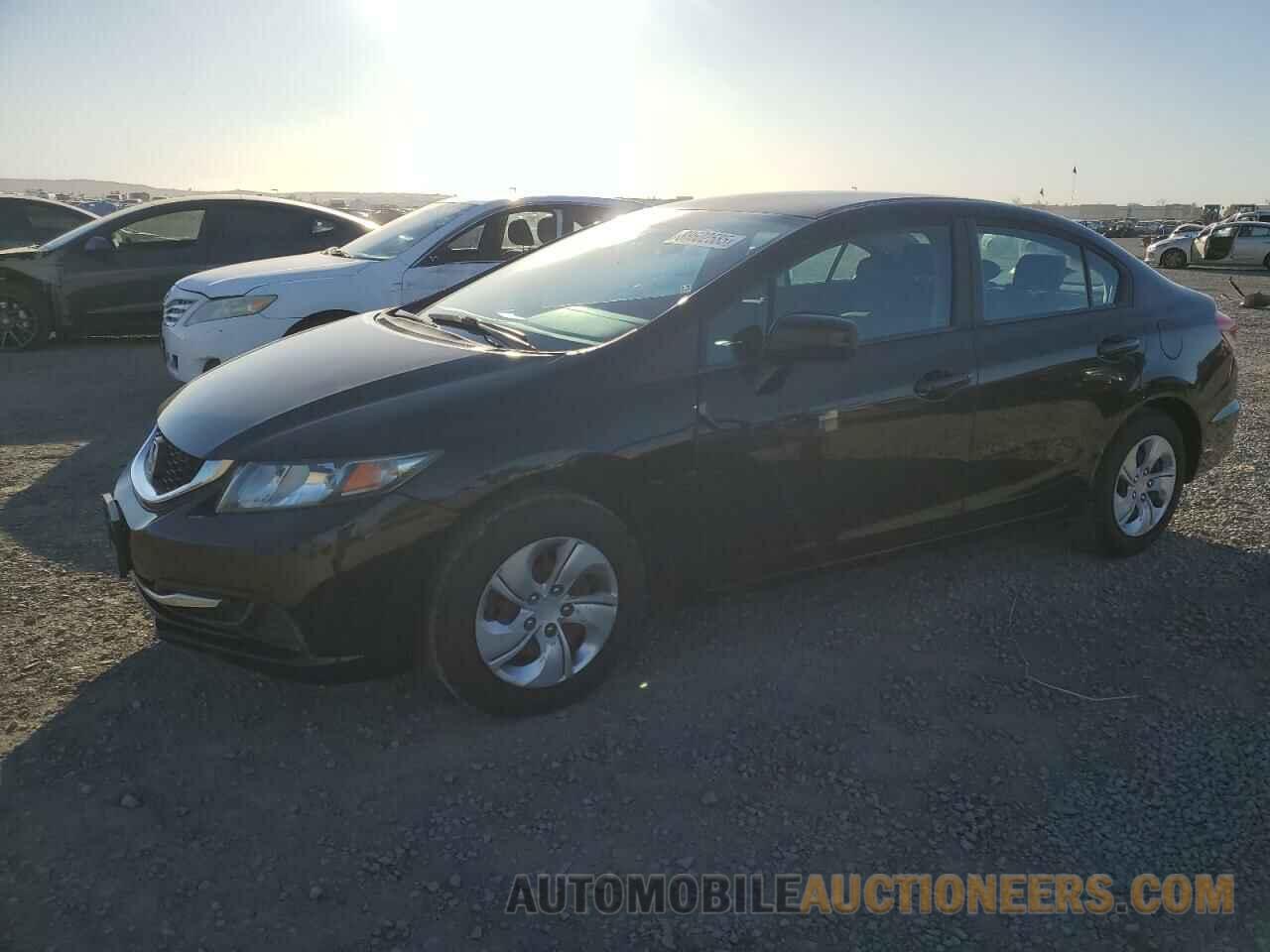 19XFB2F50EE214519 HONDA CIVIC 2014