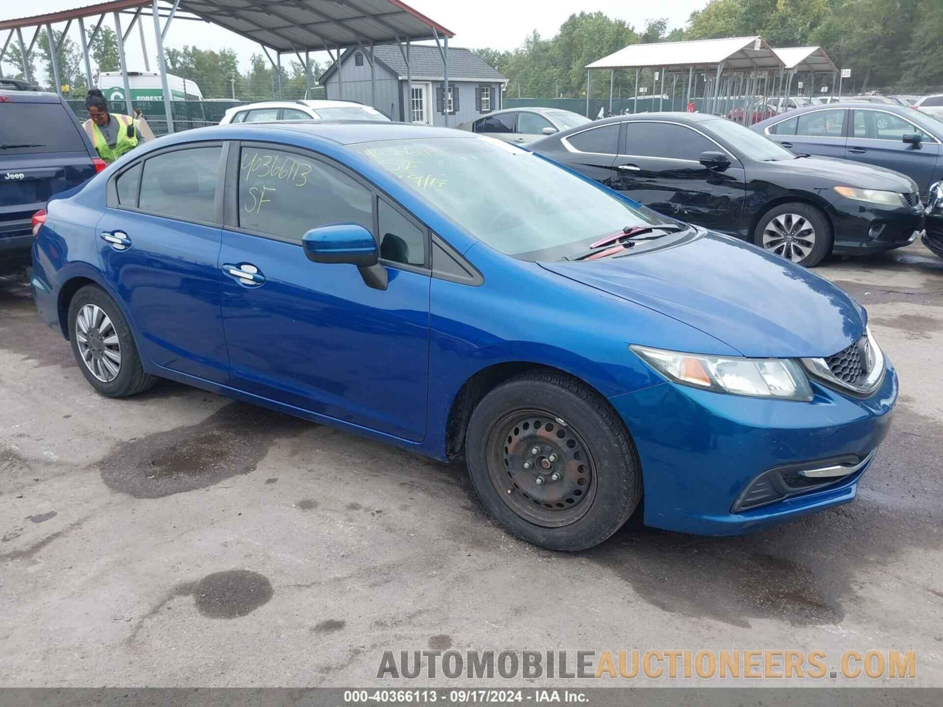 19XFB2F50EE247133 HONDA CIVIC 2014