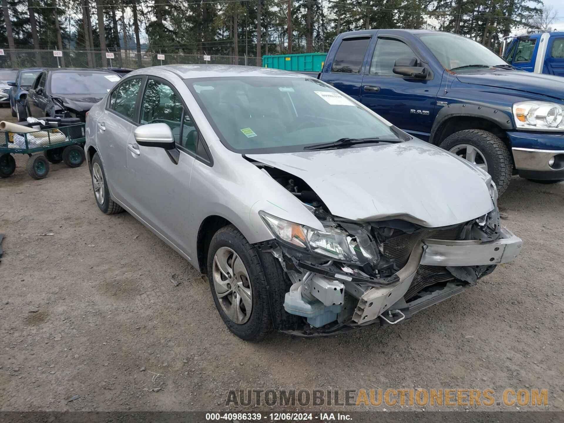 19XFB2F50EE252641 HONDA CIVIC 2014