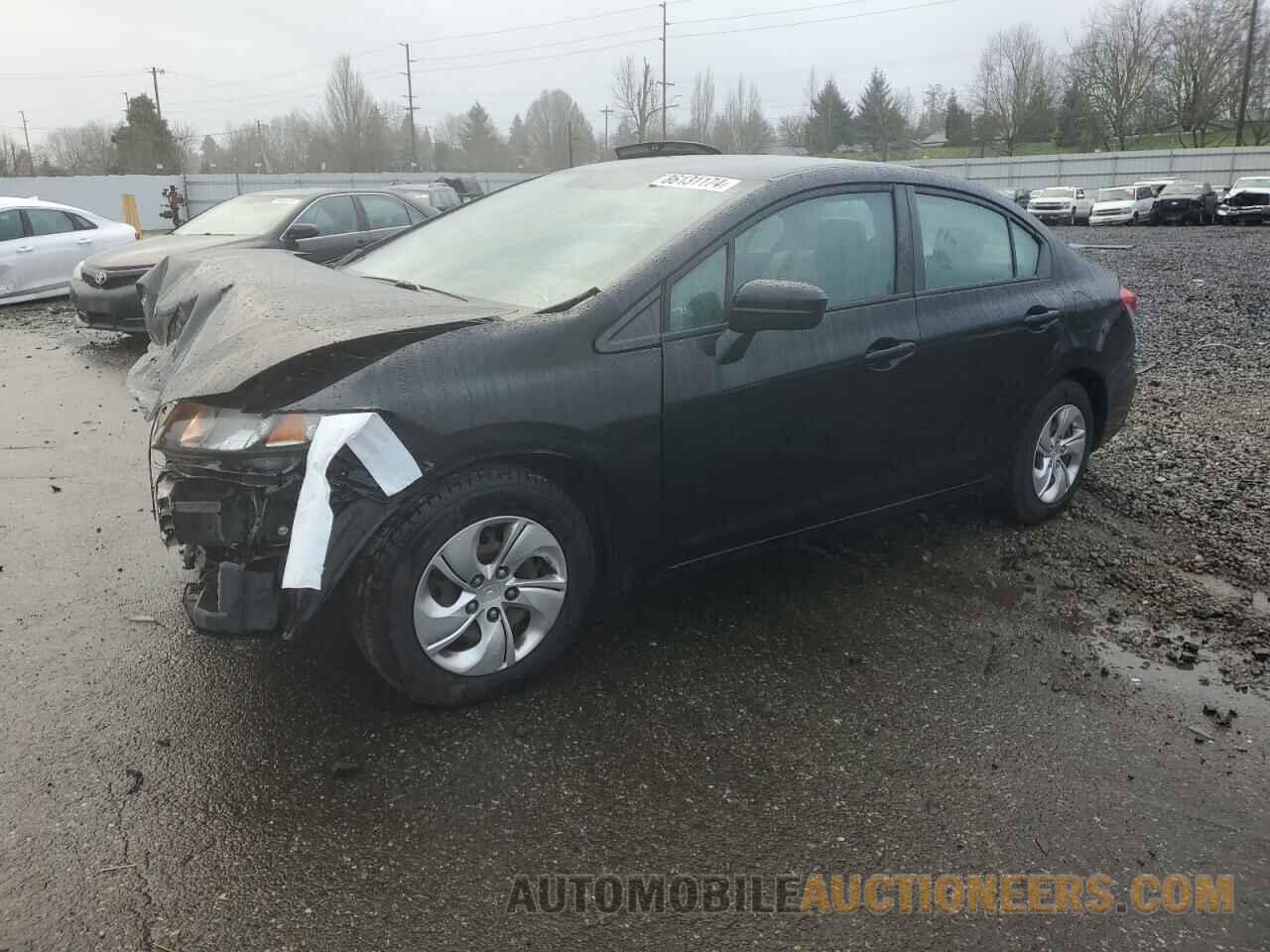 19XFB2F50EE258861 HONDA CIVIC 2014