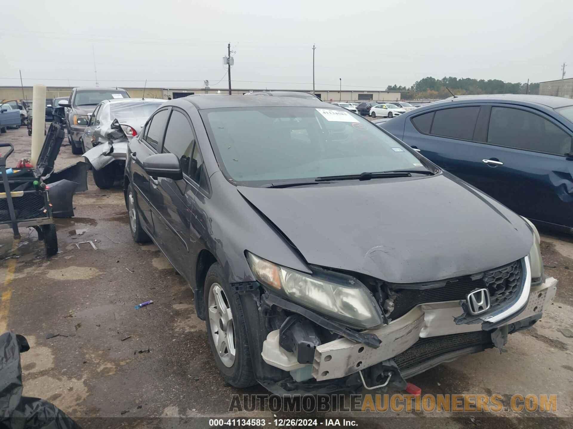 19XFB2F50FE006402 HONDA CIVIC 2015