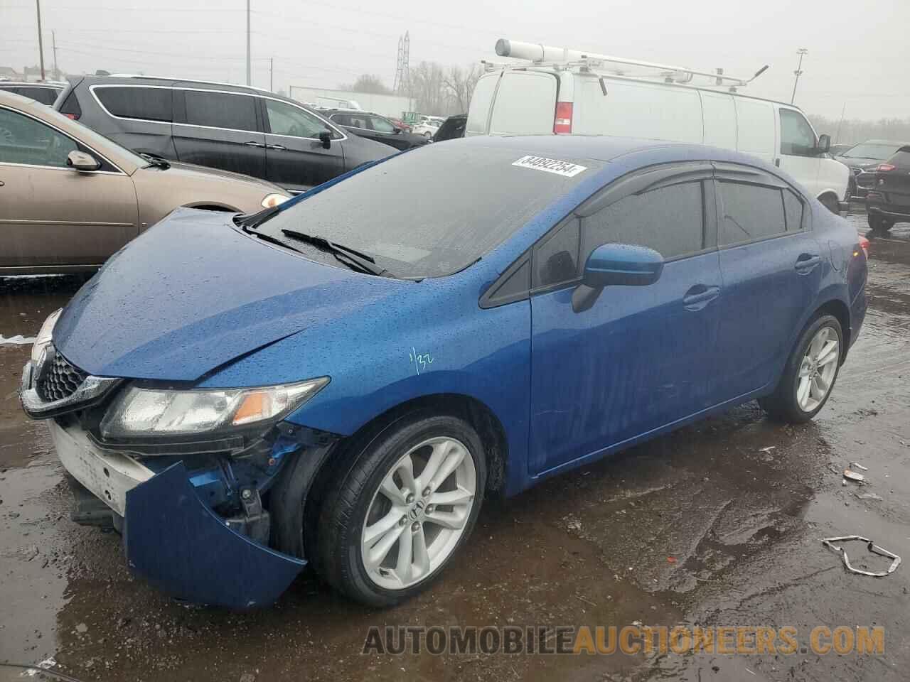 19XFB2F50FE009249 HONDA CIVIC 2015