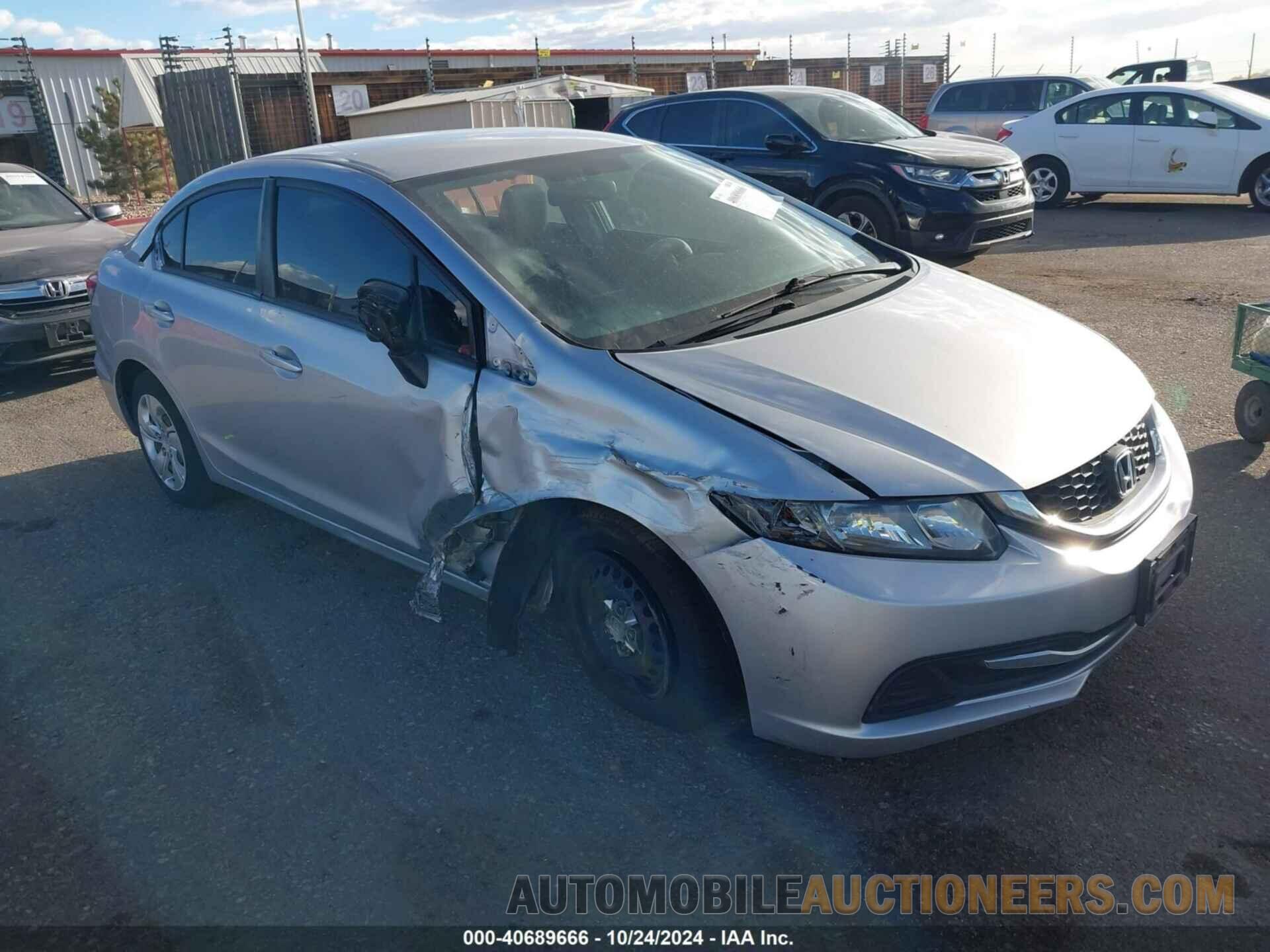 19XFB2F50FE011552 HONDA CIVIC 2015