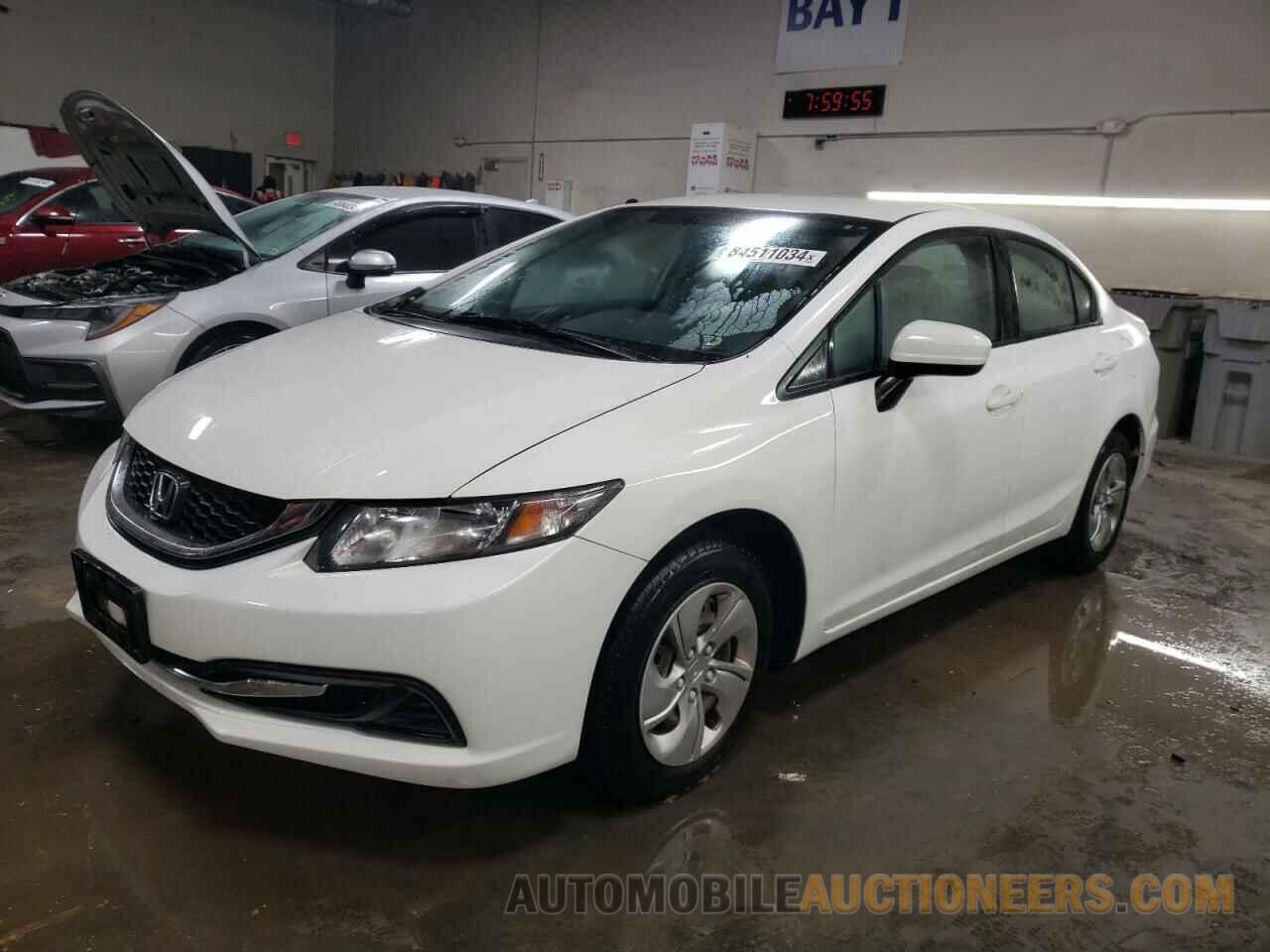 19XFB2F50FE064588 HONDA CIVIC 2015