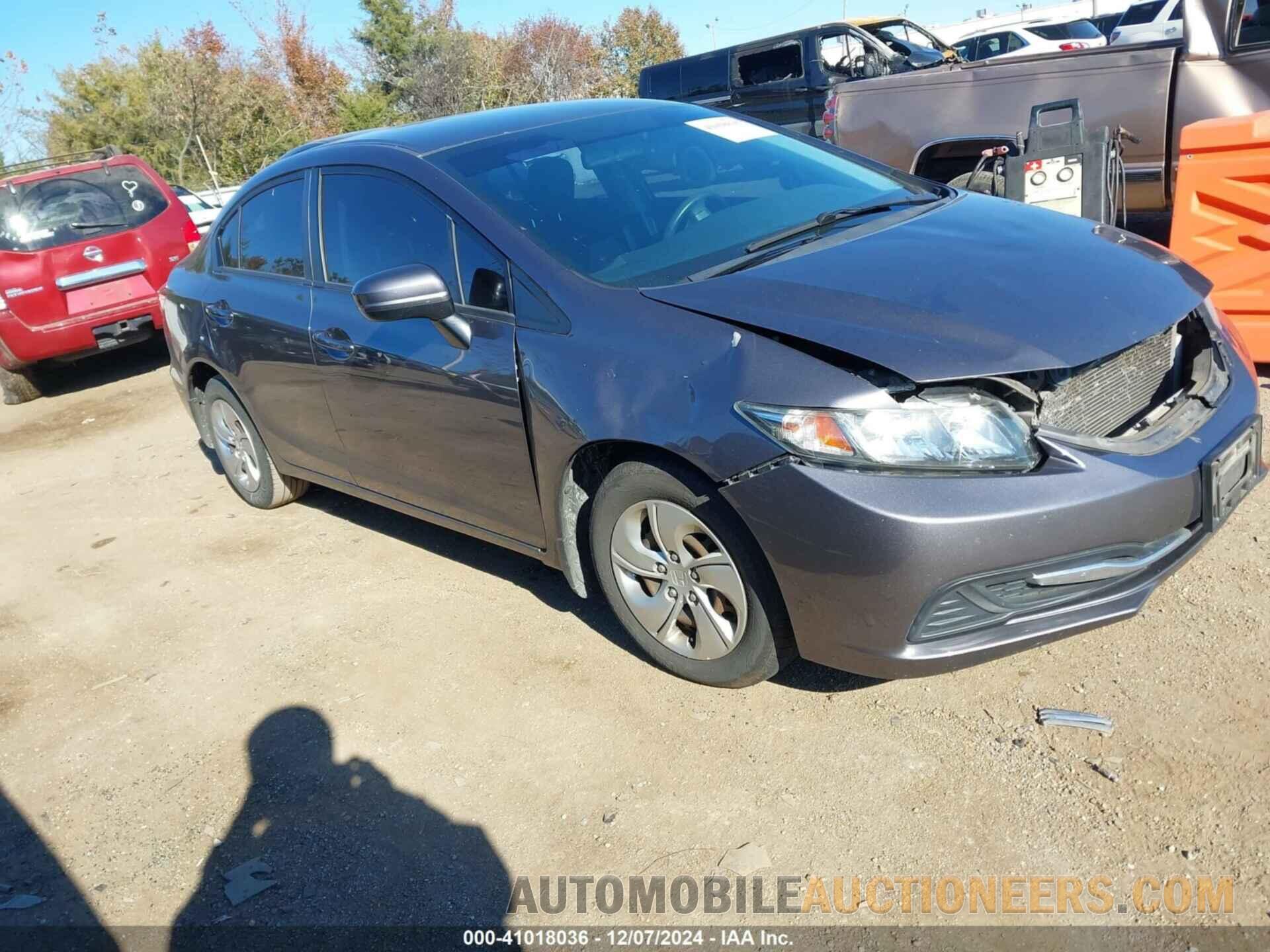 19XFB2F50FE083996 HONDA CIVIC 2015