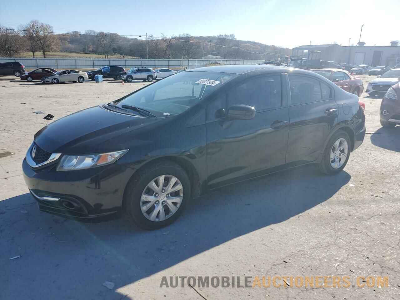 19XFB2F50FE109609 HONDA CIVIC 2015