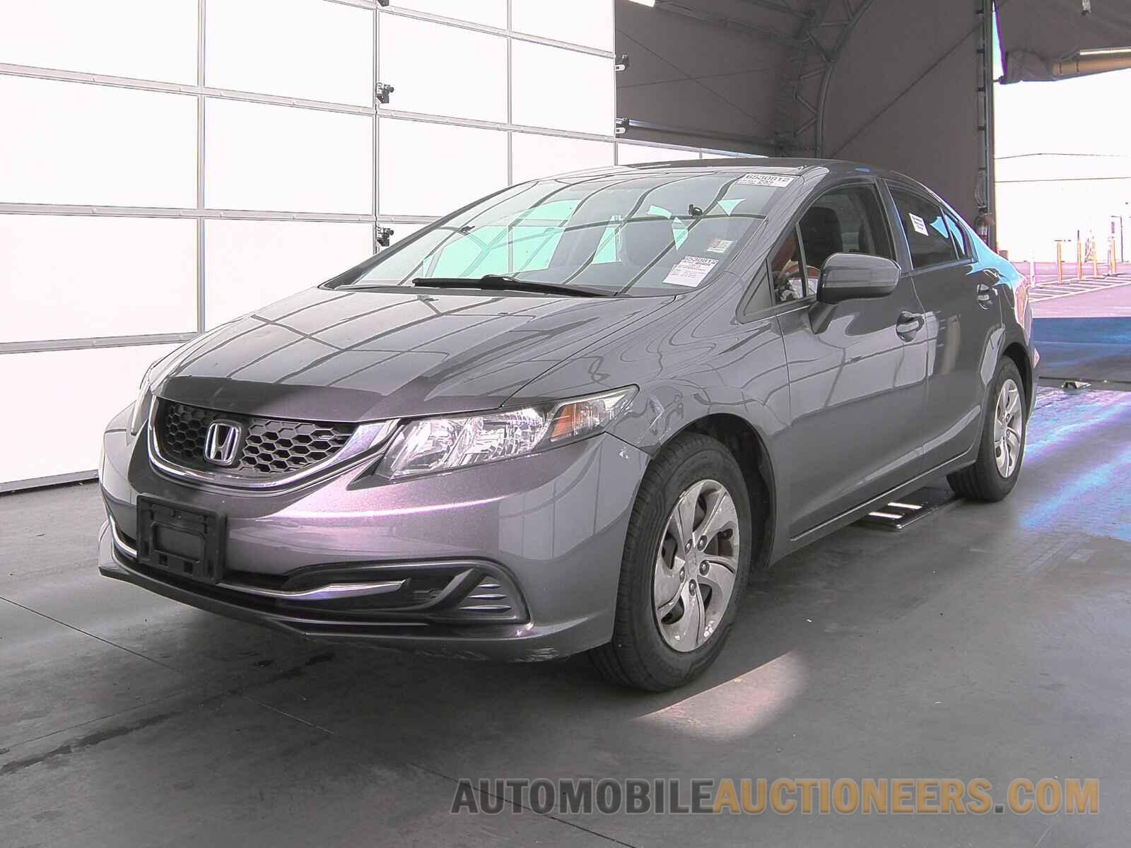 19XFB2F50FE238157 Honda Civic Sedan 2015