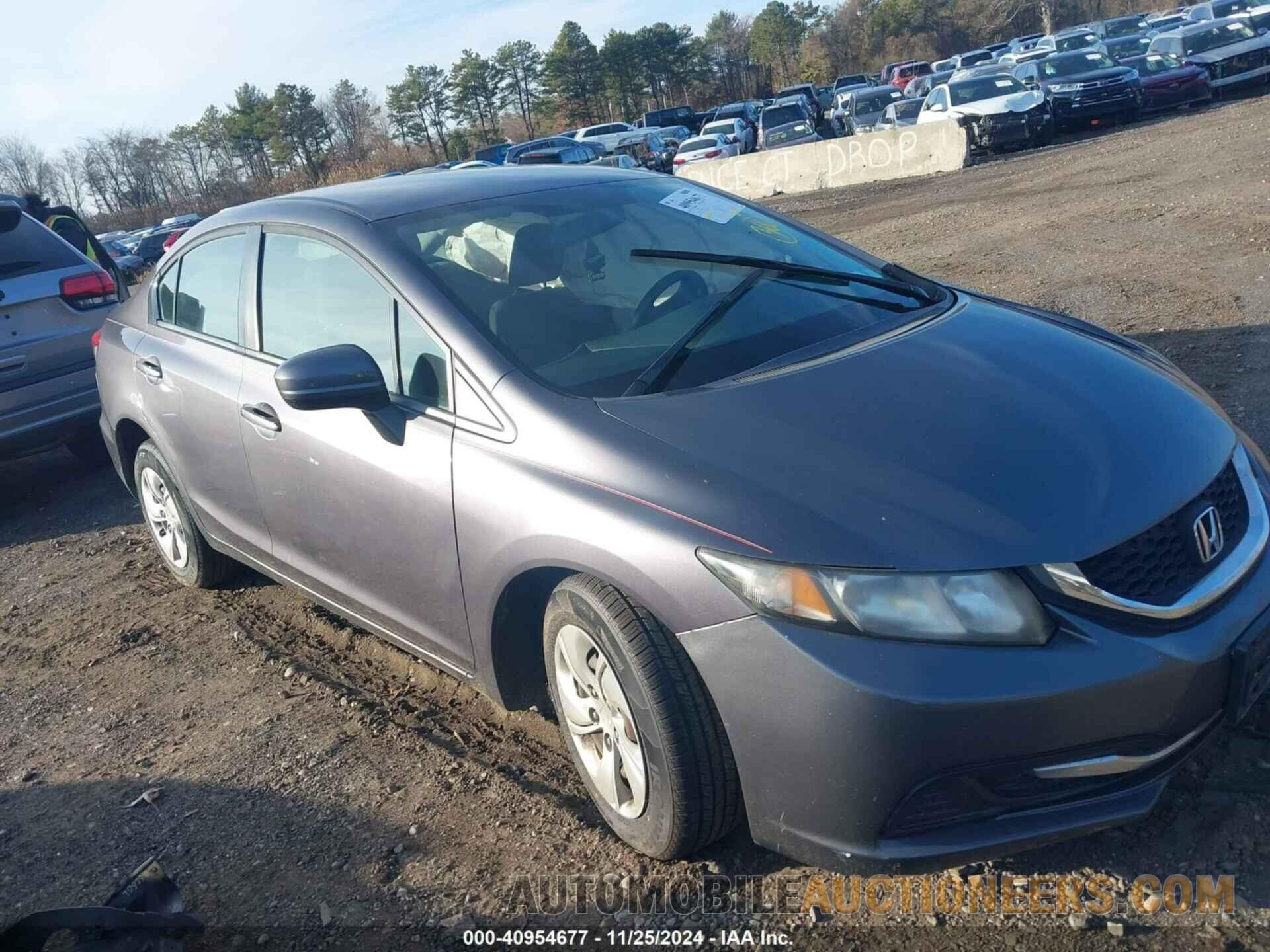 19XFB2F50FE256965 HONDA CIVIC 2015