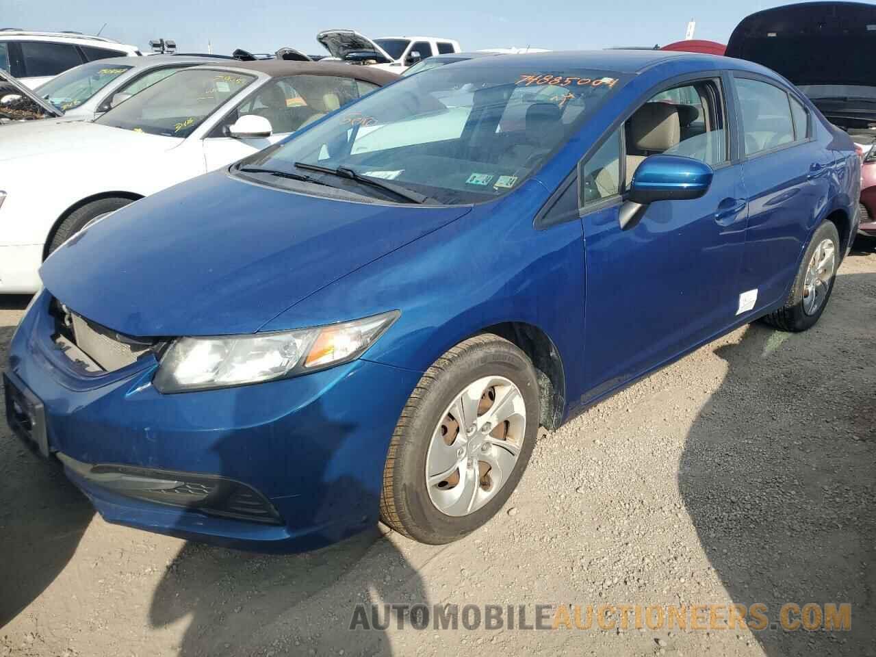 19XFB2F50FE263818 HONDA CIVIC 2015