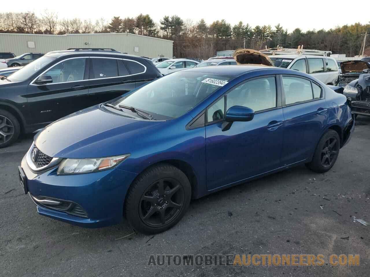 19XFB2F50FE265133 HONDA CIVIC 2015