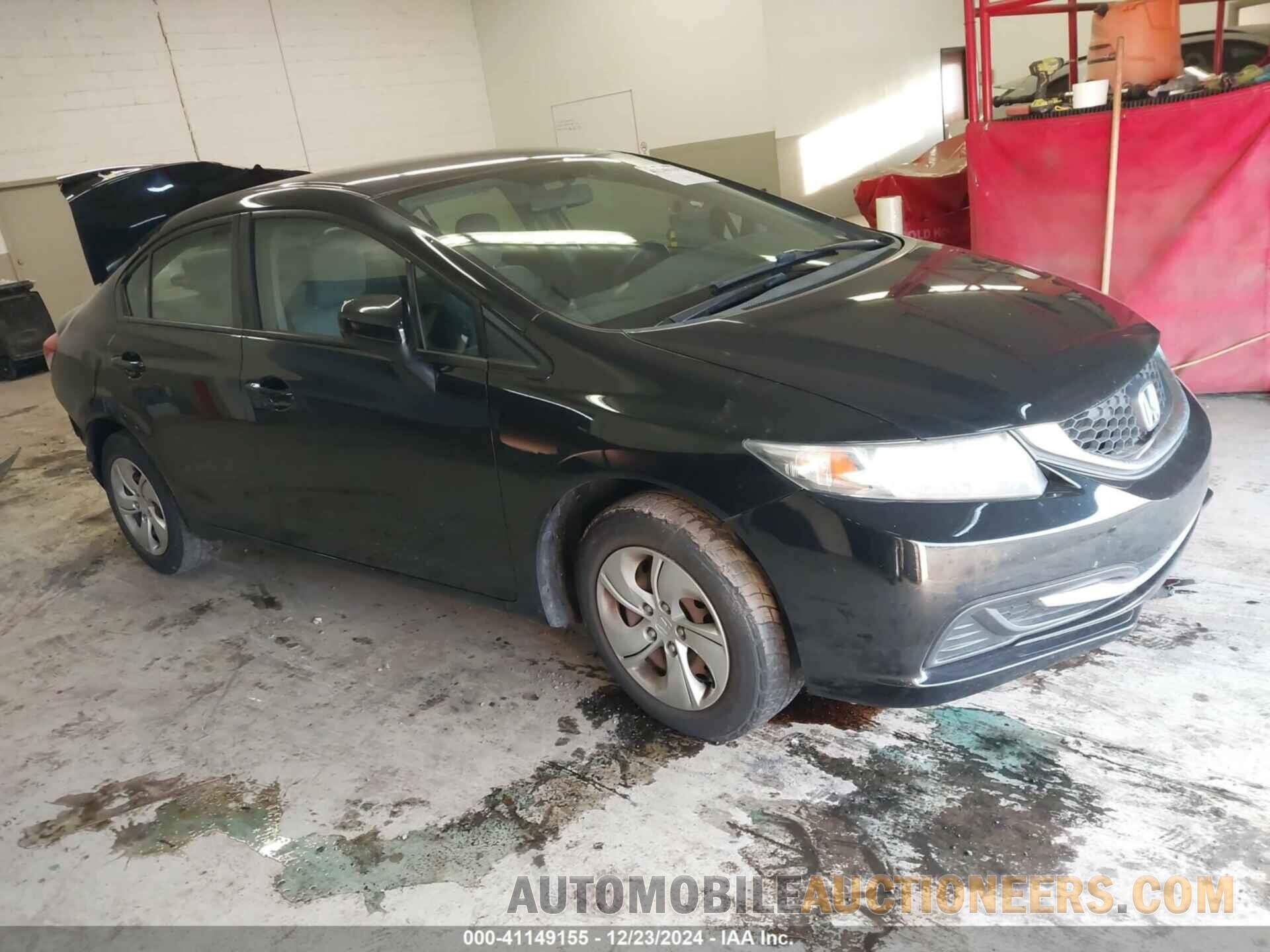 19XFB2F50FE266248 HONDA CIVIC 2015