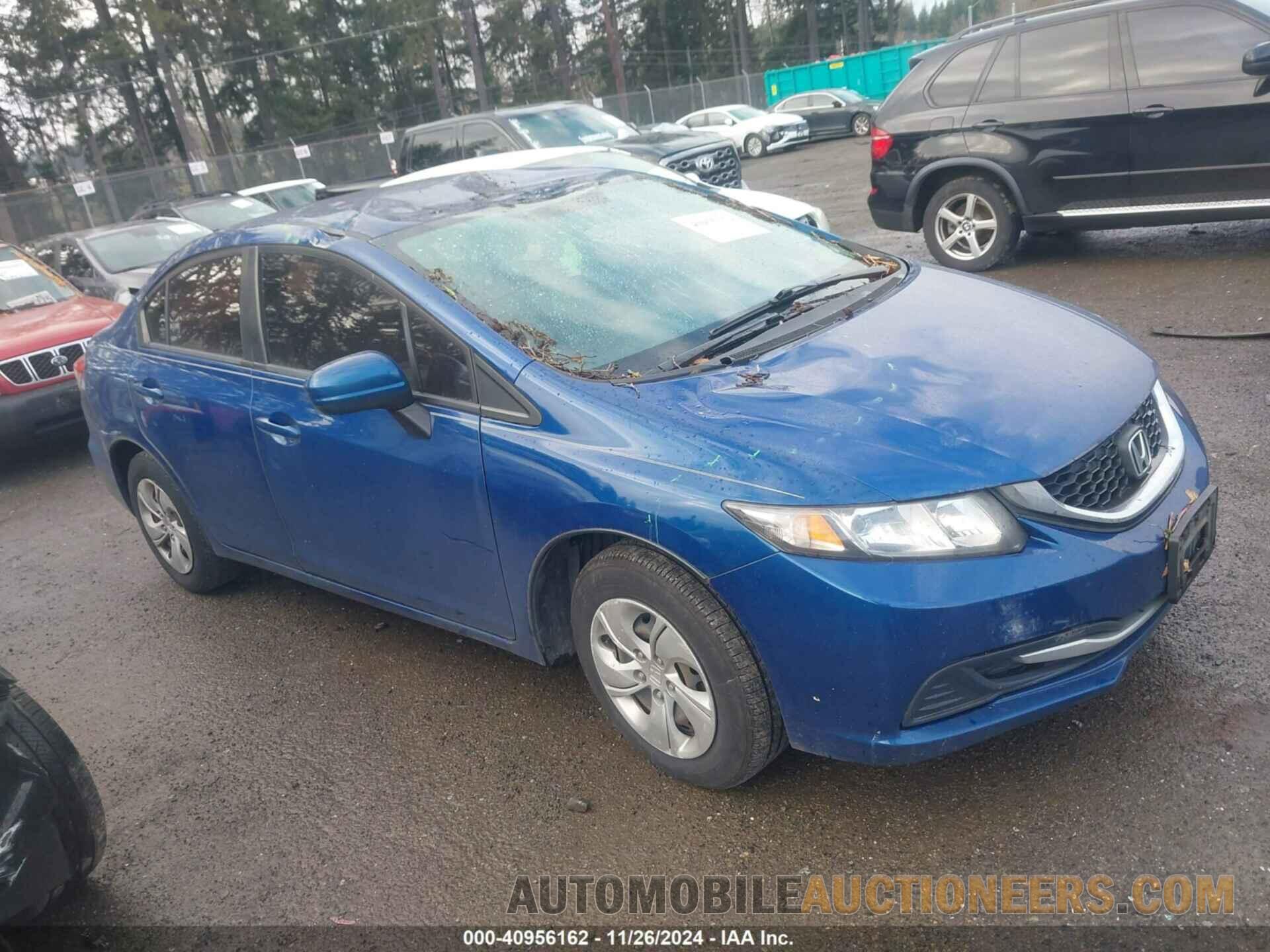 19XFB2F50FE270610 HONDA CIVIC 2015