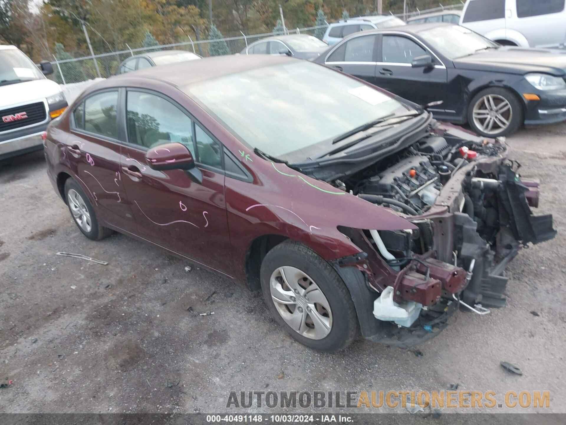 19XFB2F50FE274978 HONDA CIVIC 2015