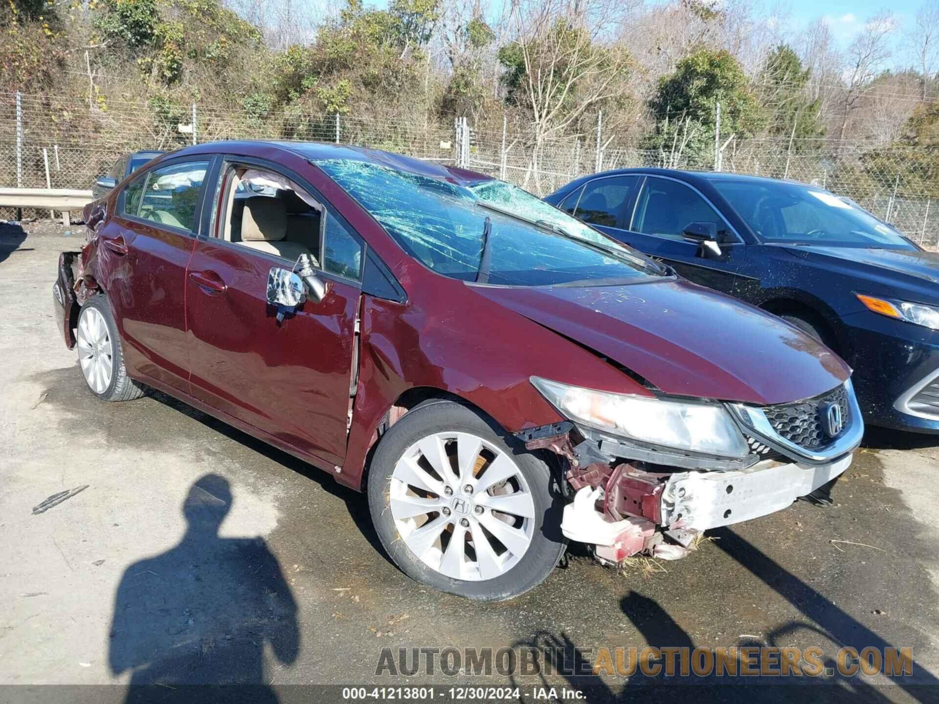 19XFB2F50FE277881 HONDA CIVIC 2015