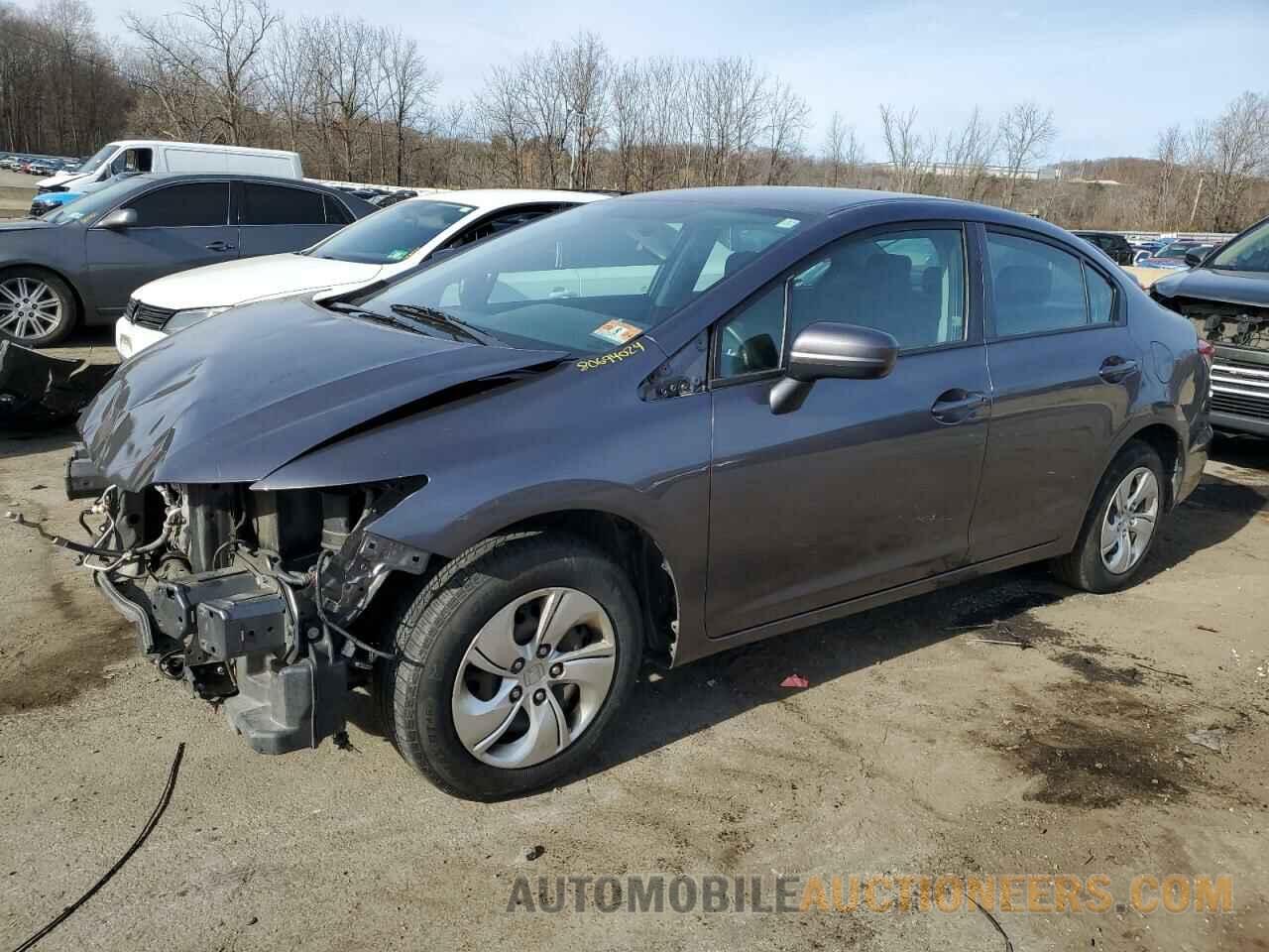 19XFB2F50FE278335 HONDA CIVIC 2015