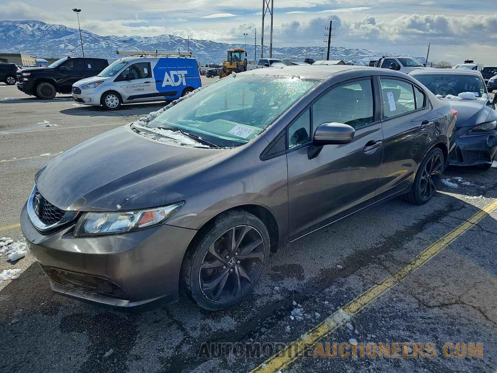 19XFB2F50FE278531 Honda Civic Sedan 2015