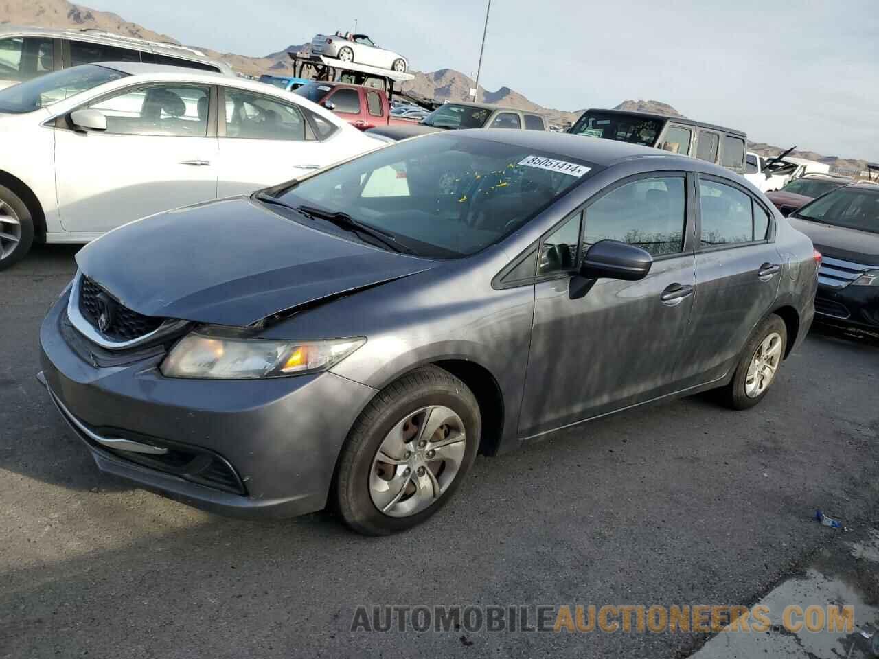 19XFB2F50FE290954 HONDA CIVIC 2015