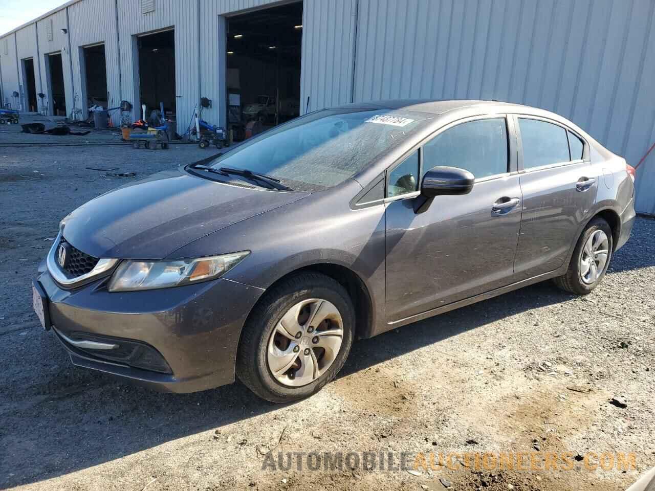 19XFB2F50FE293742 HONDA CIVIC 2015