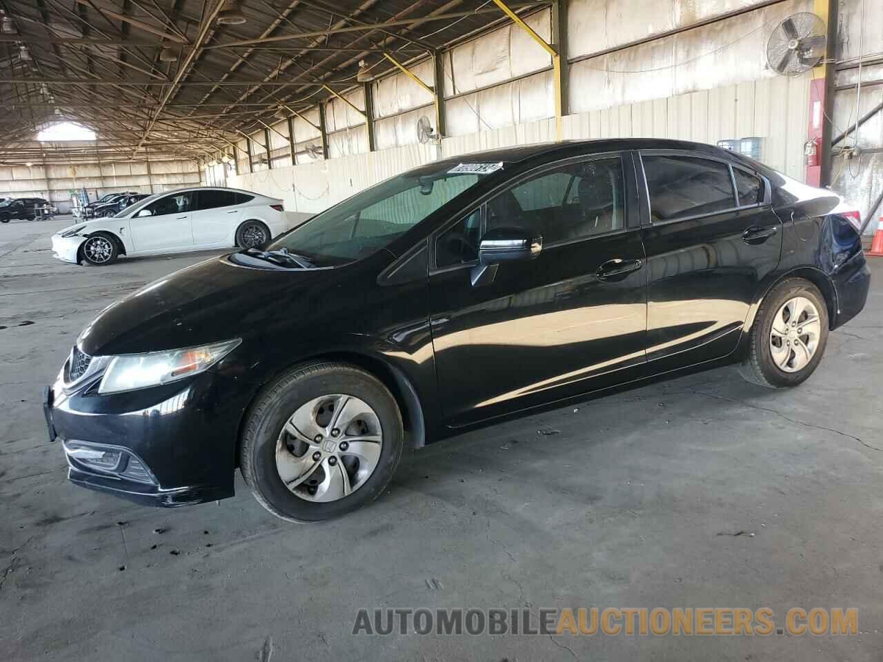 19XFB2F50FE294261 HONDA CIVIC 2015