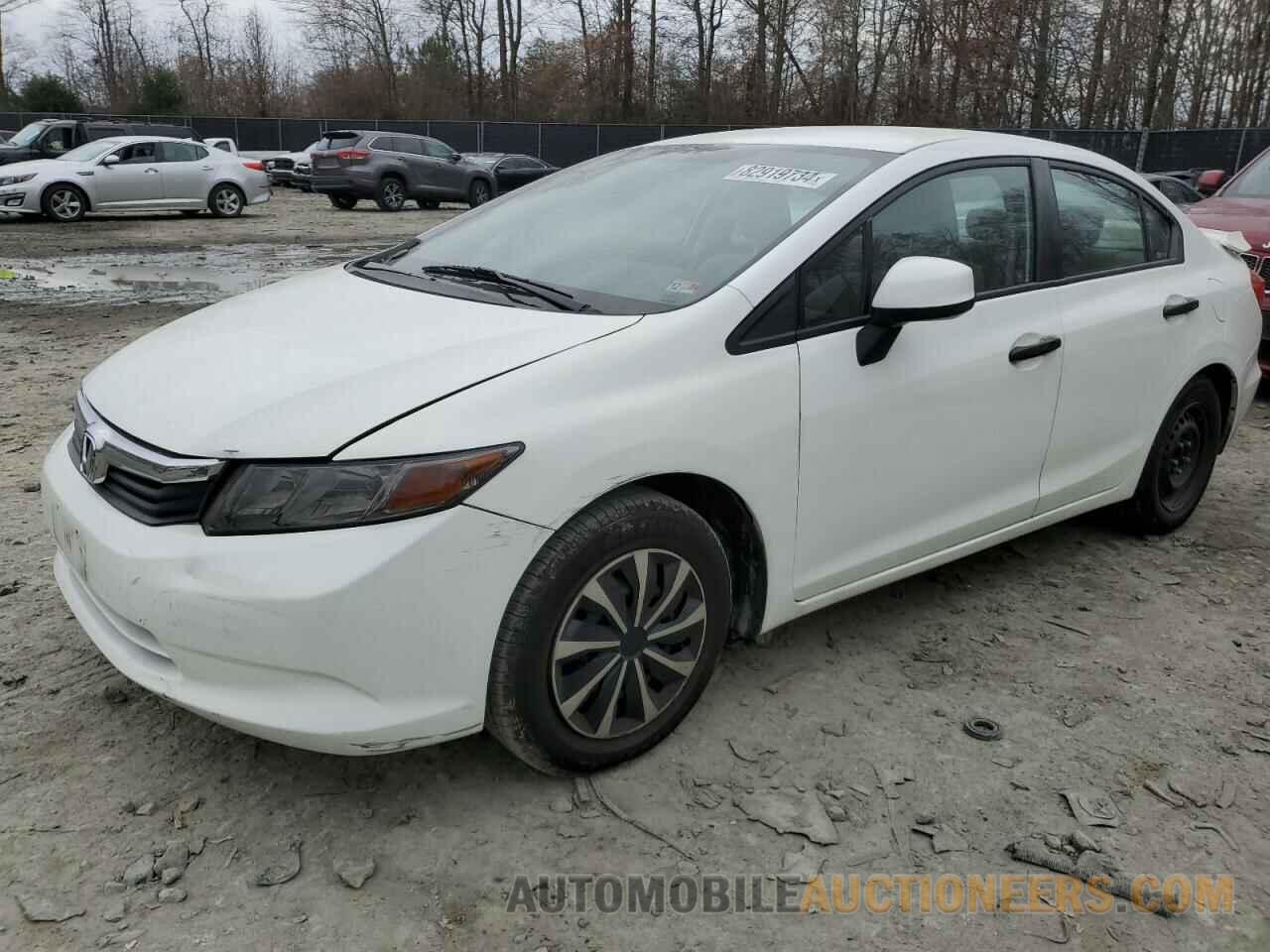 19XFB2F51CE378889 HONDA CIVIC 2012