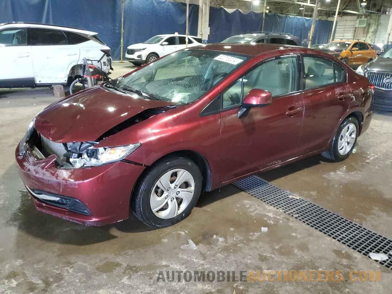 19XFB2F51DE026705 HONDA CIVIC 2013