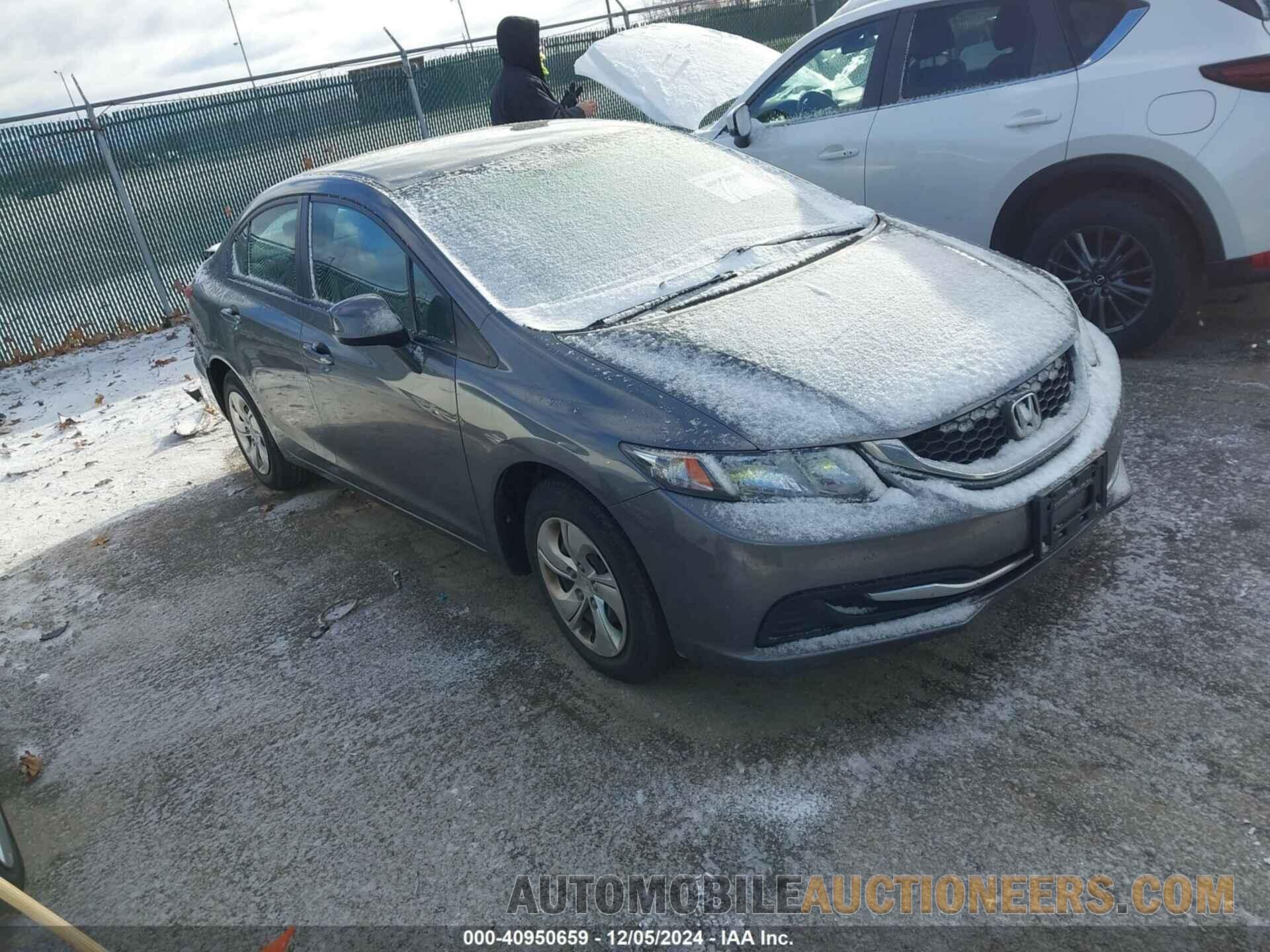 19XFB2F51DE076018 HONDA CIVIC 2013