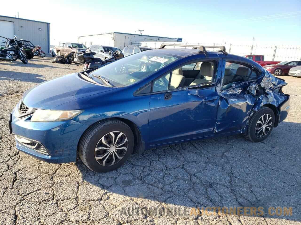 19XFB2F51DE251965 HONDA CIVIC 2013