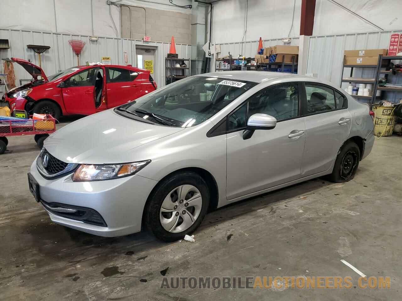 19XFB2F51EE004687 HONDA CIVIC 2014