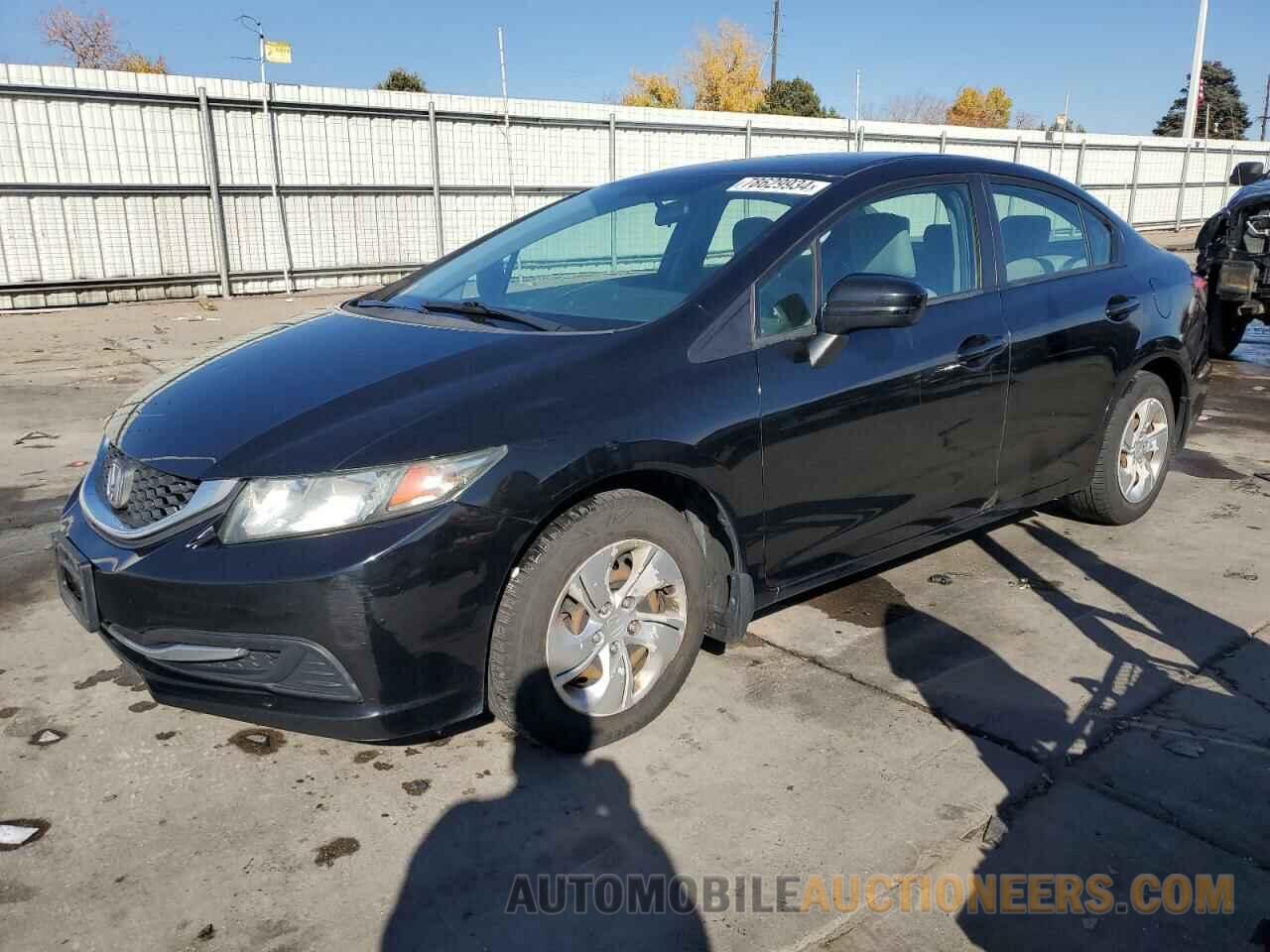 19XFB2F51EE011042 HONDA CIVIC 2014