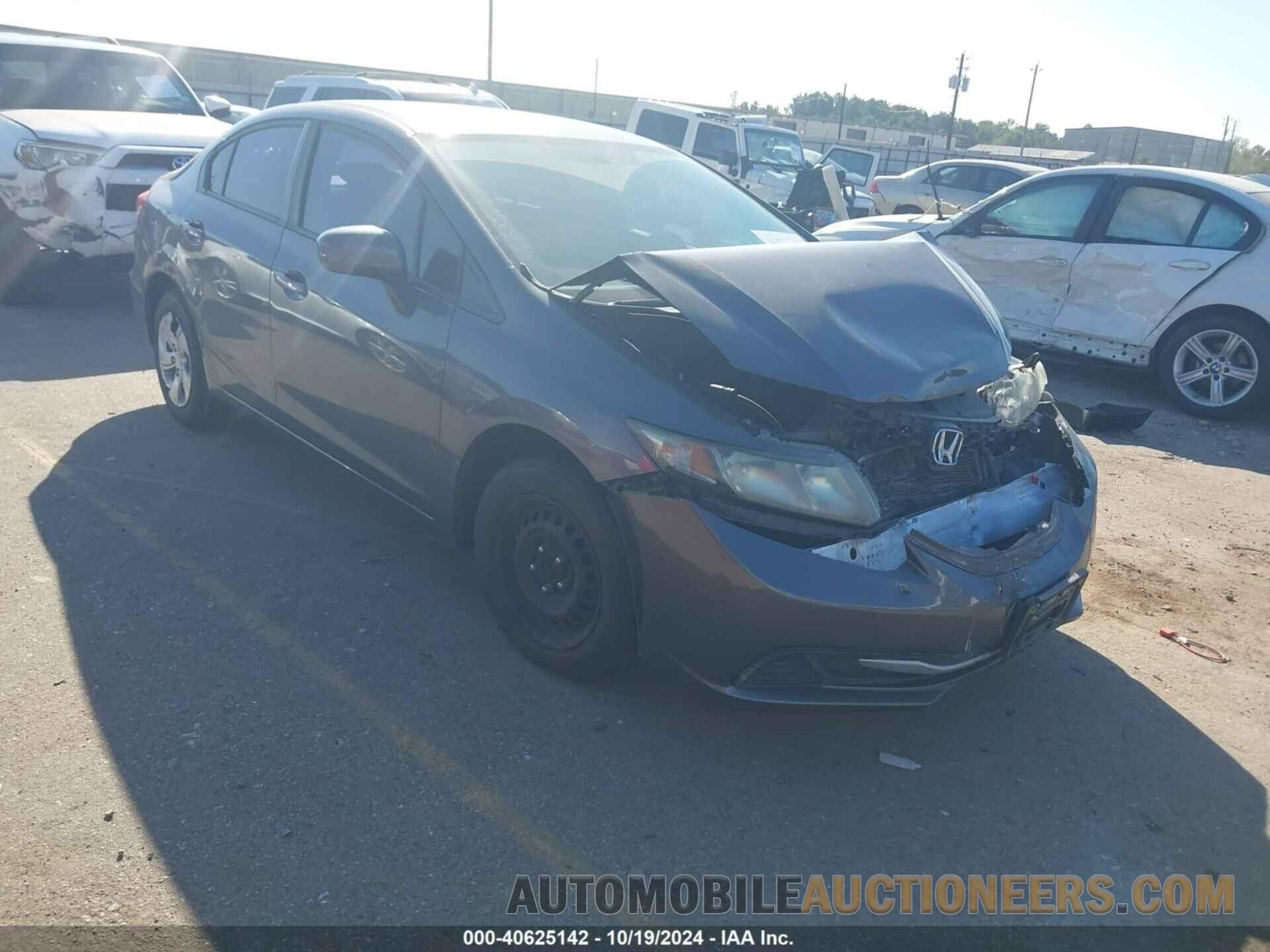 19XFB2F51EE018671 HONDA CIVIC 2014