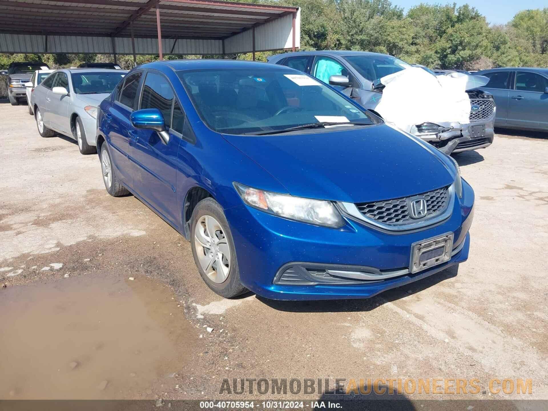 19XFB2F51EE024244 HONDA CIVIC 2014