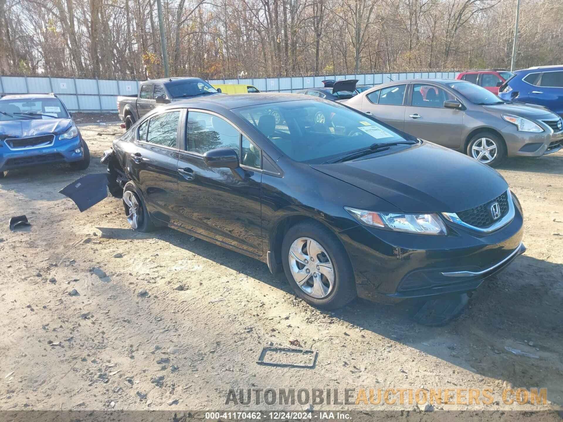 19XFB2F51EE029198 HONDA CIVIC 2014