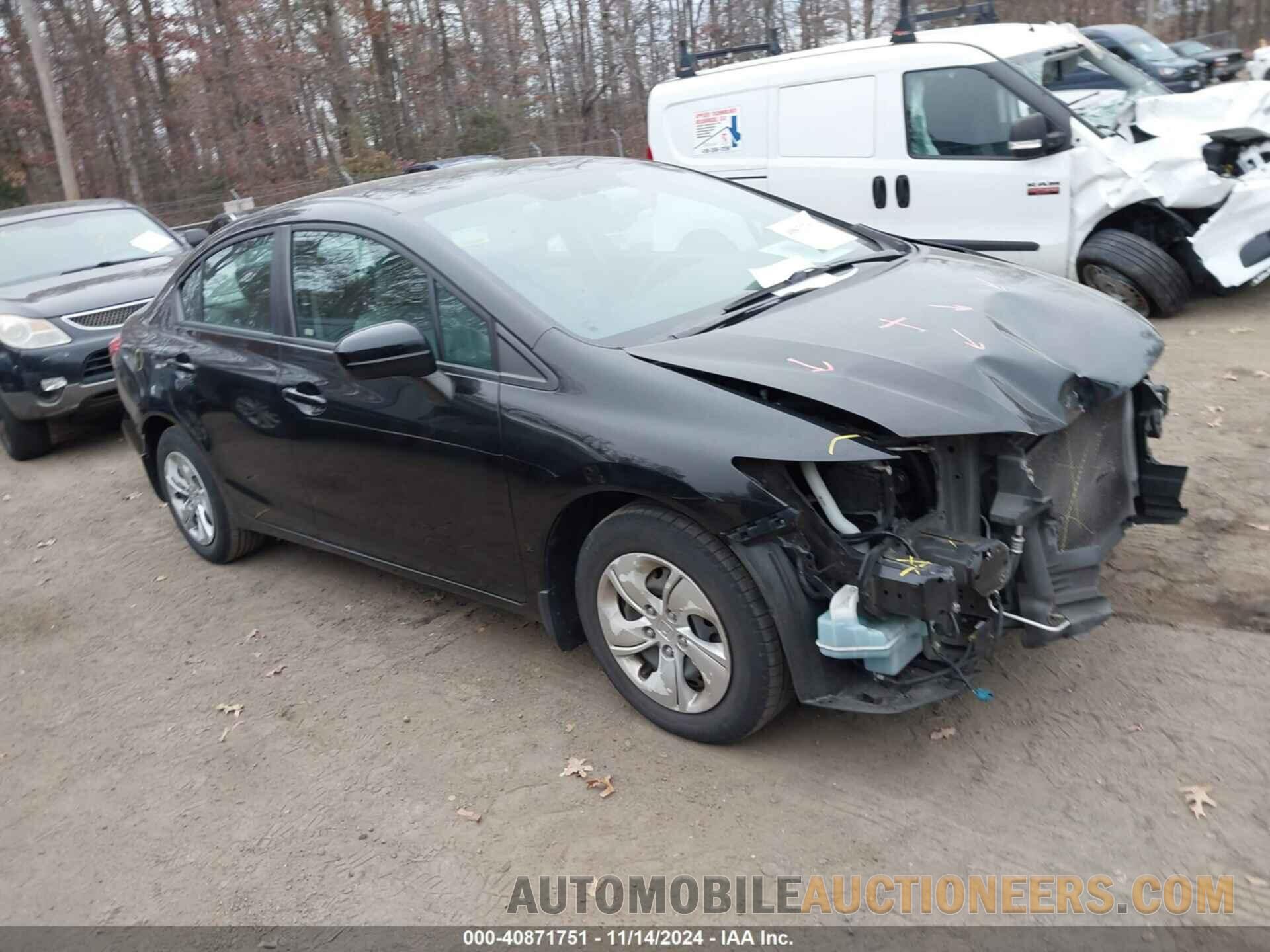 19XFB2F51EE039214 HONDA CIVIC 2014