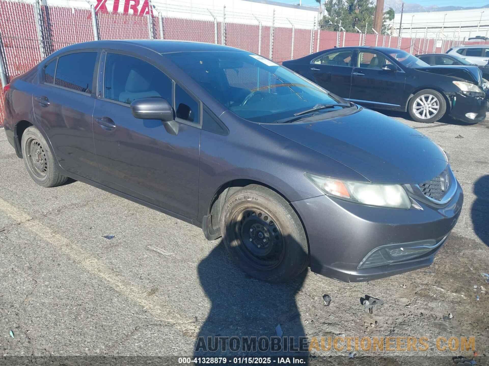 19XFB2F51EE051797 HONDA CIVIC 2014