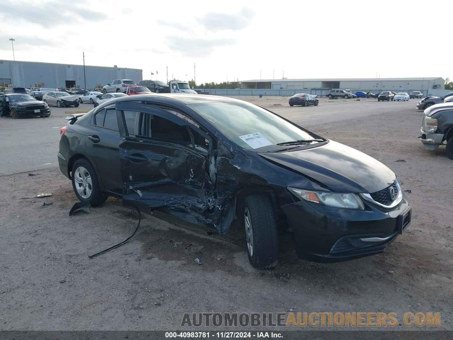 19XFB2F51EE069345 HONDA CIVIC 2014