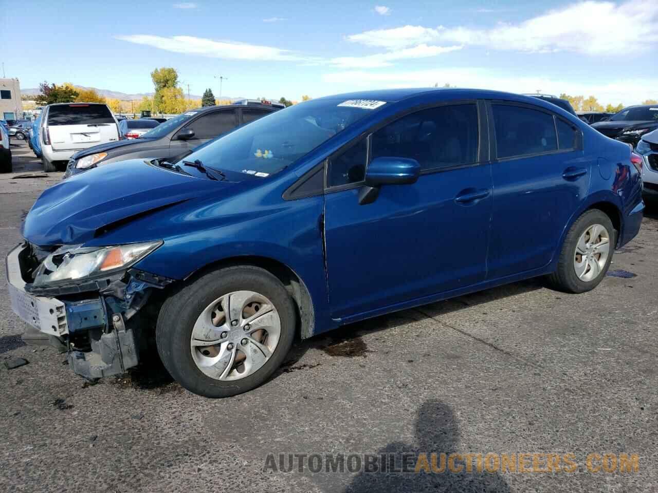 19XFB2F51EE075016 HONDA CIVIC 2014