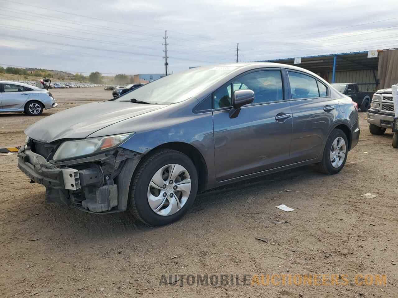 19XFB2F51EE085609 HONDA CIVIC 2014